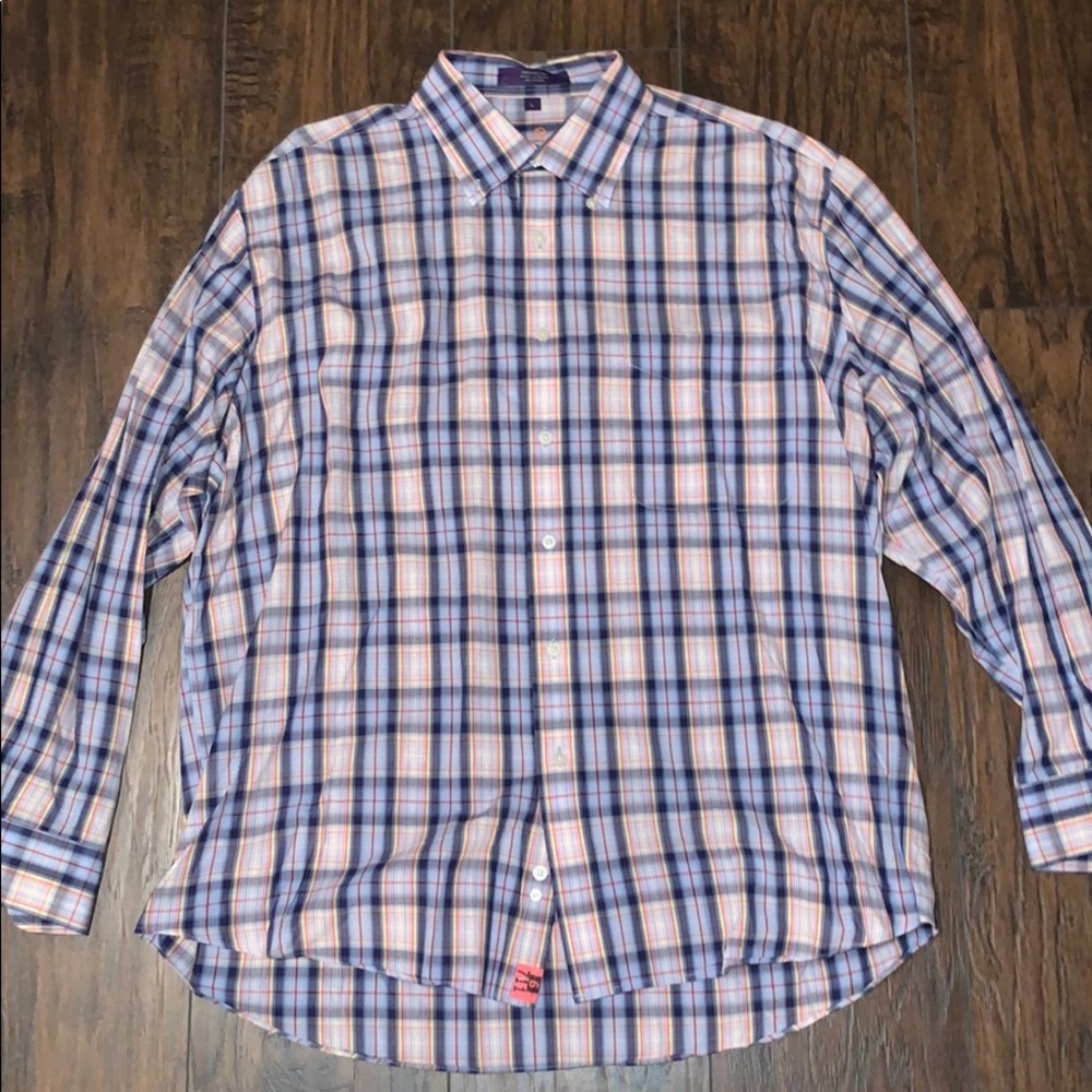 Alan Flusser button down